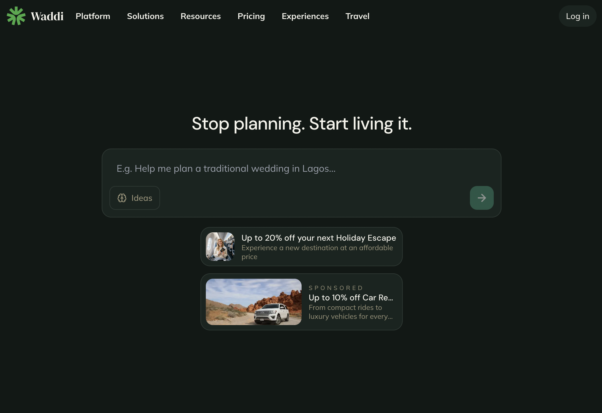 Waddi screenshot